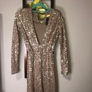 Jlux label sequins jumpsuit
